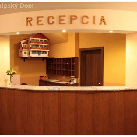 게스트하우스 Alpsky Dom Vitanová