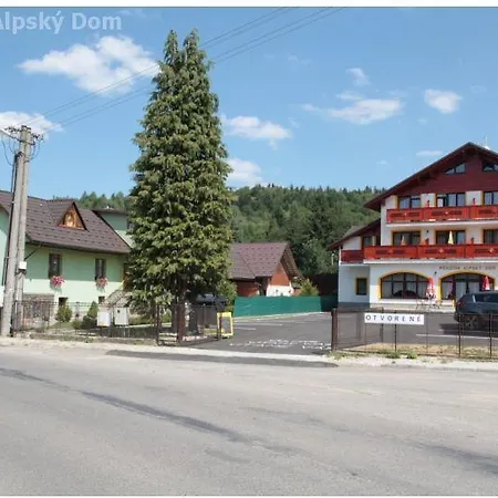 招待所 Alpsky Dom