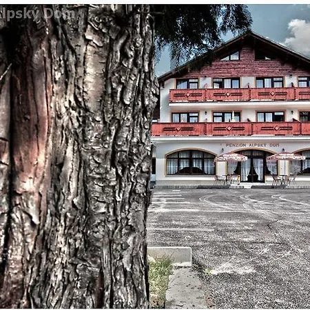 Pensjonat Alpsky Dom Witanowa