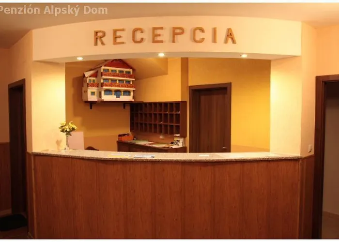 게스트하우스 Alpsky Dom Vitanová