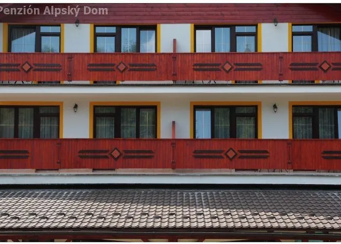 Alpsky Dom Vitanová