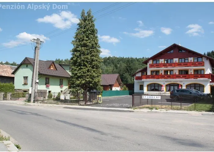 게스트하우스 Alpsky Dom